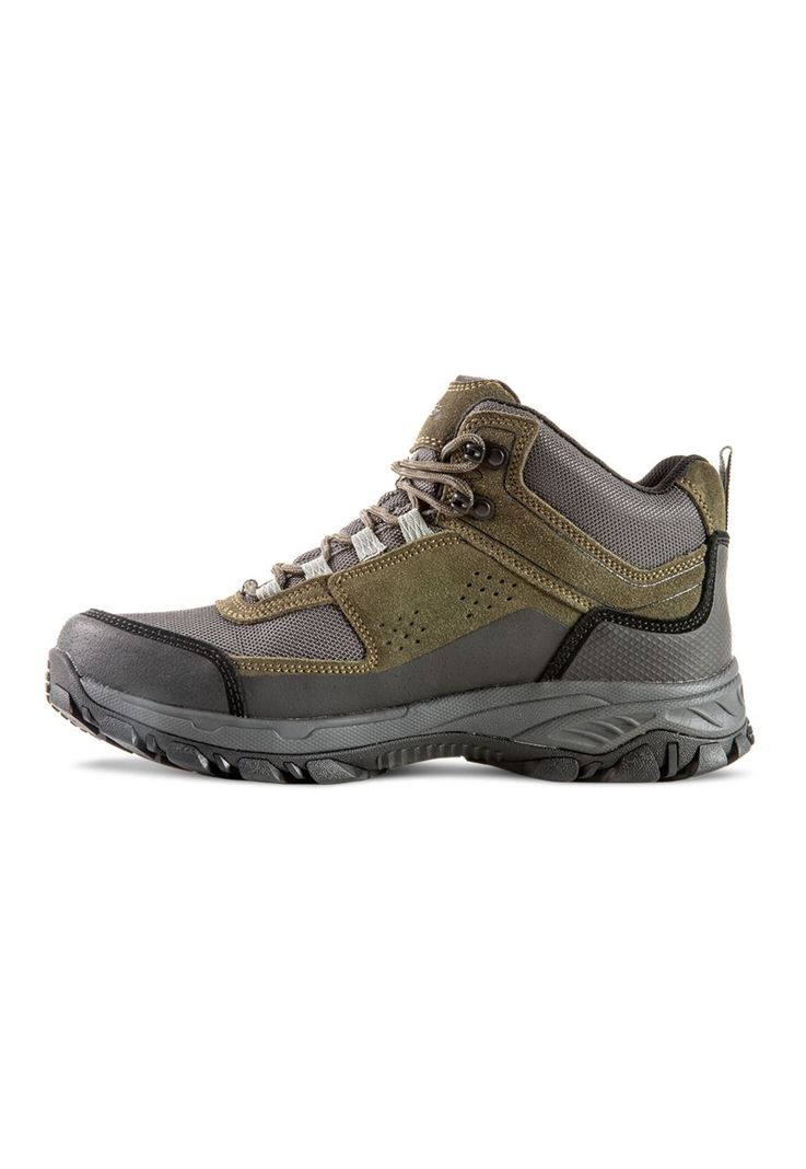 Zapatilla Outdoor Impermeable CLIMBER BAKER Verde Hombre-3