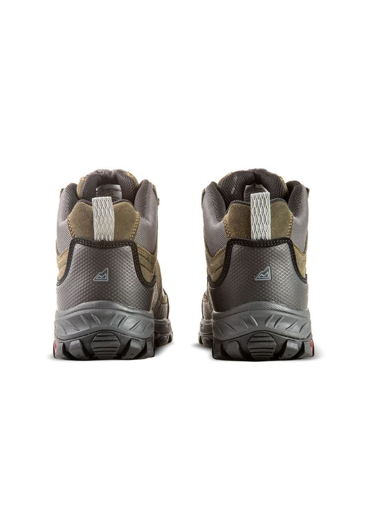 Zapatilla Outdoor Impermeable CLIMBER BAKER Verde Hombre-5