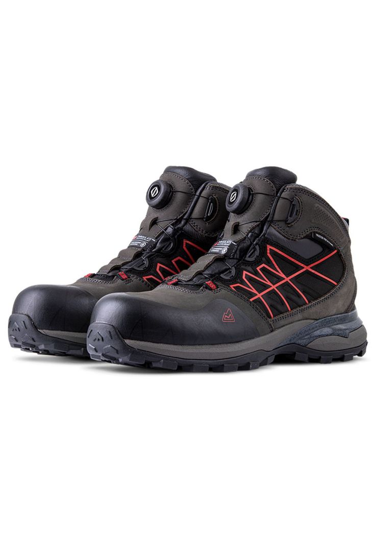 Zapato de seguridad CLIMBER CHAMONIX Botín Hombre-0