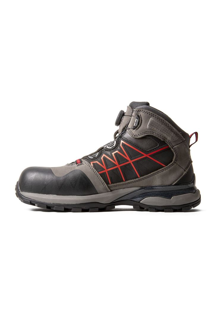 Zapato de seguridad CLIMBER CHAMONIX Botín Hombre-3