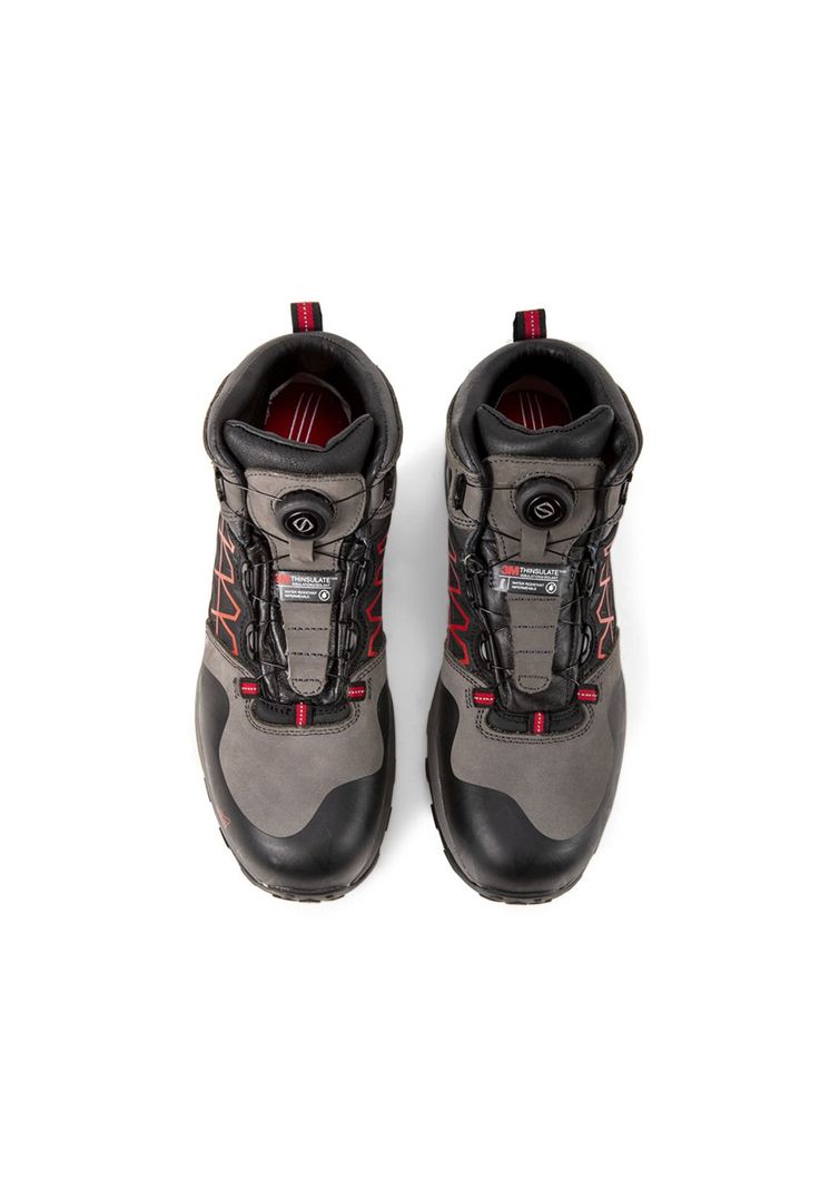 Zapato de seguridad CLIMBER CHAMONIX Botín Hombre-5