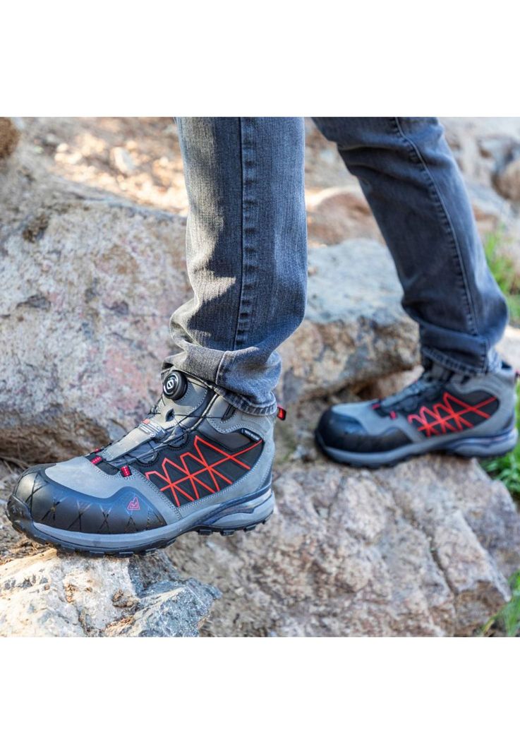 Zapato de seguridad CLIMBER CHAMONIX Botín Hombre-6
