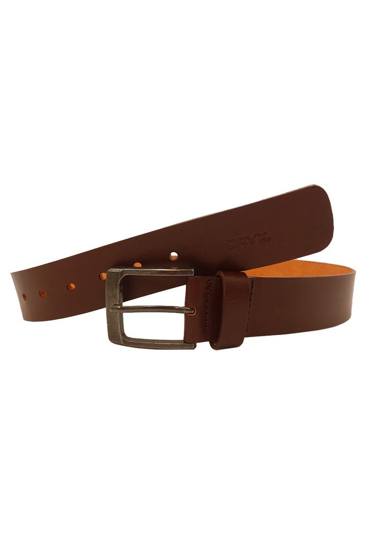 Cinturón Cuero Natural ORYX KOBUK C Hombre-2