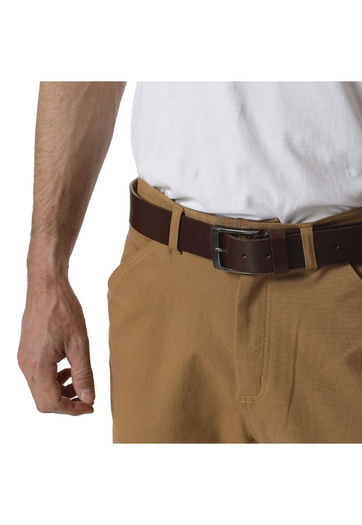 Cinturón Cuero Natural ORYX KOBUK C Hombre-5