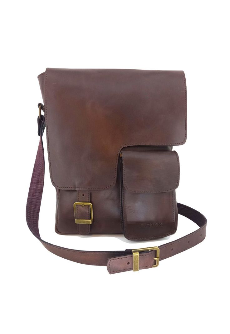 Morral Cuero Natural ORYX BURIGI C Unisex-0
