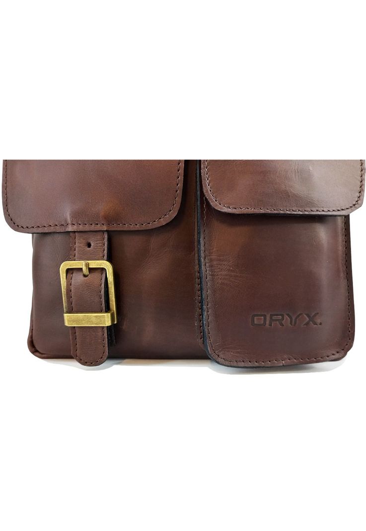 Morral Cuero Natural ORYX BURIGI C Unisex-2