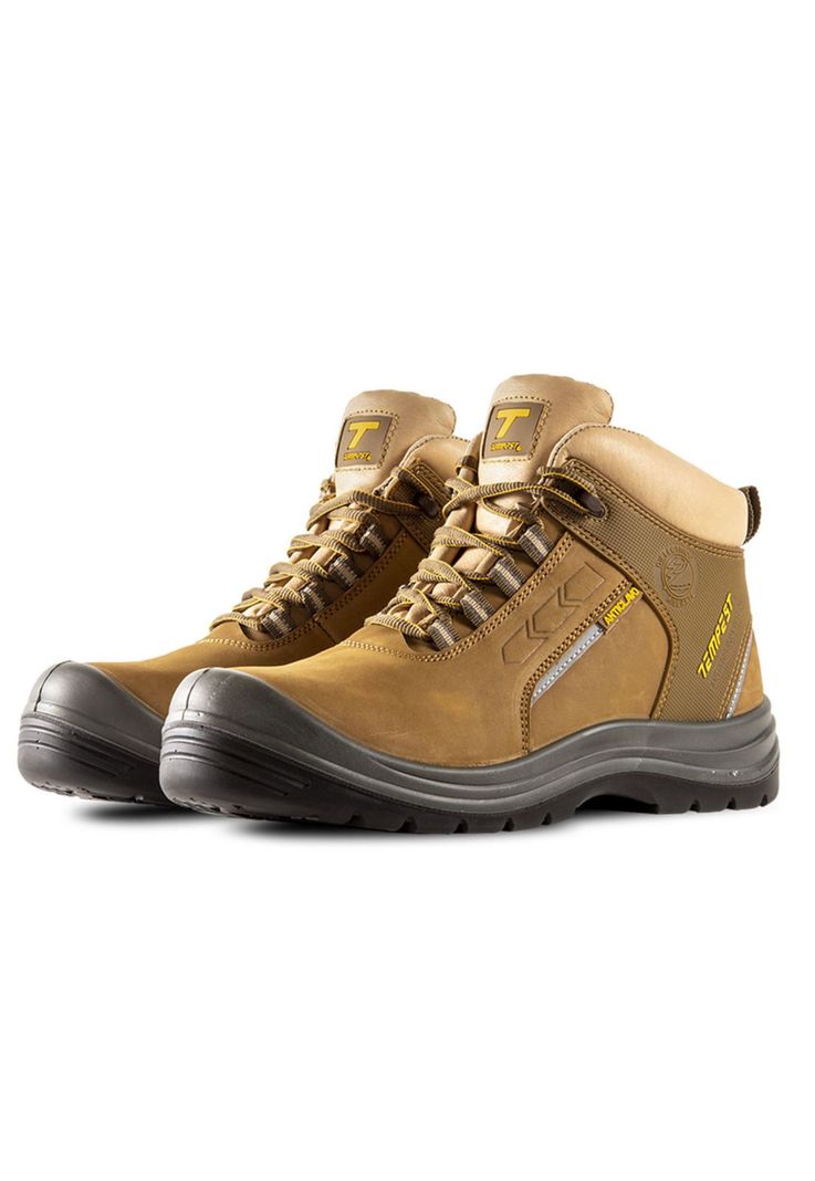 Zapato de seguridad TEMPEST 4040 R Botín Unisex-0