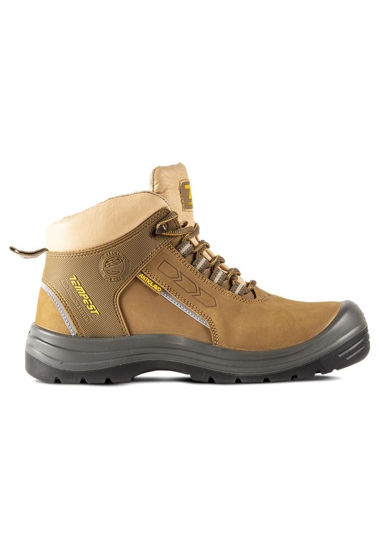 Zapato de seguridad TEMPEST 4040 R Botín Unisex-1