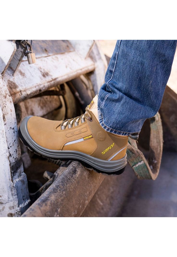 Zapato de seguridad TEMPEST 4040 R Botín Unisex-3