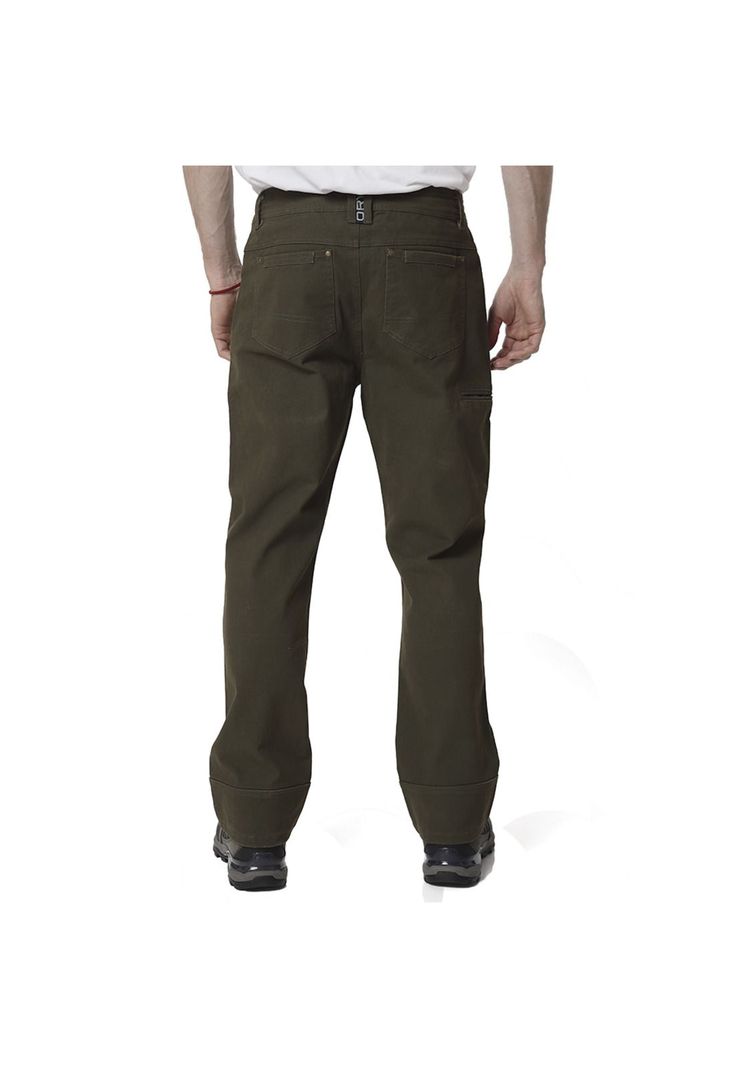 Pantalón ORYX YOSEMITE Corte Recto Verde Hombre-3