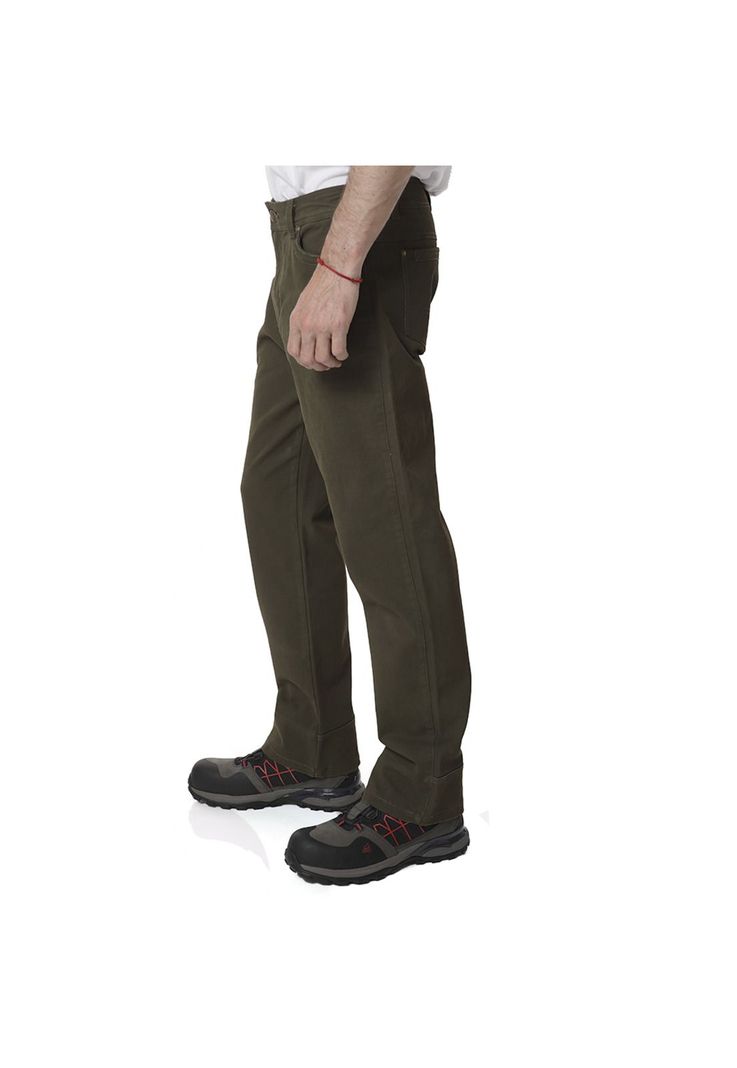 Pantalón ORYX YOSEMITE Corte Recto Verde Hombre-5