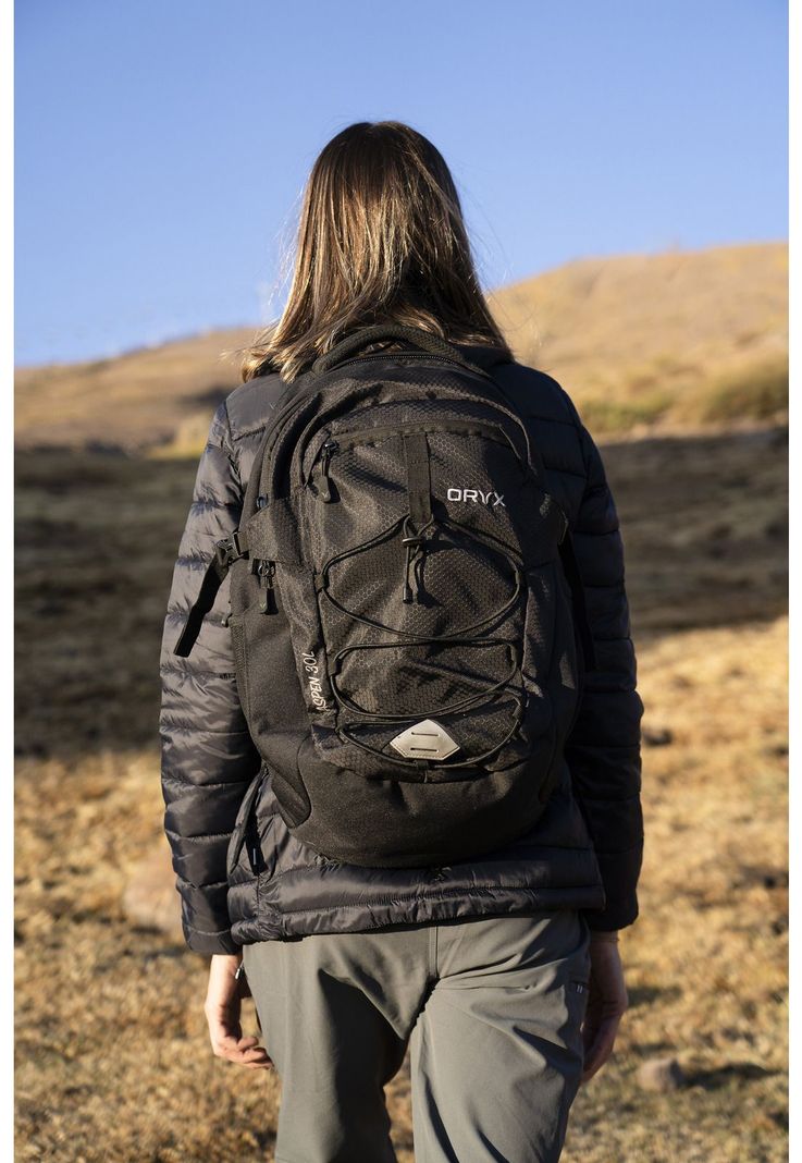 Mochila ASPEN 30L Negro ORYX-3