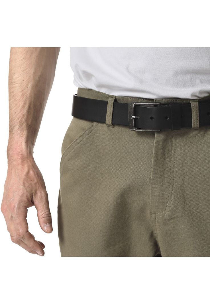 Cinturón Cuero Natural ORYX KOBUK N Hombre-4