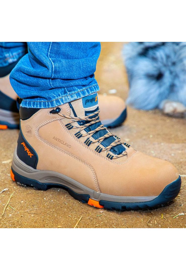 Zapato de seguridad PROFLEX 108 R Botín Unisex-3