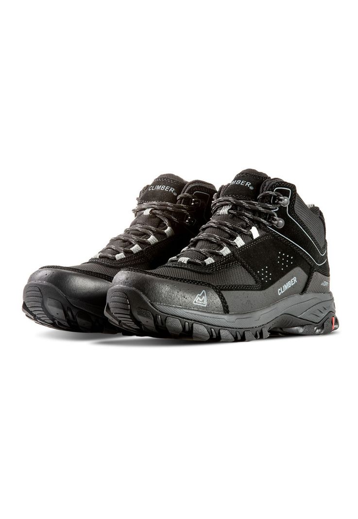 Zapatilla Outdoor Impermeable CLIMBER BAKER Negro Hombre-0