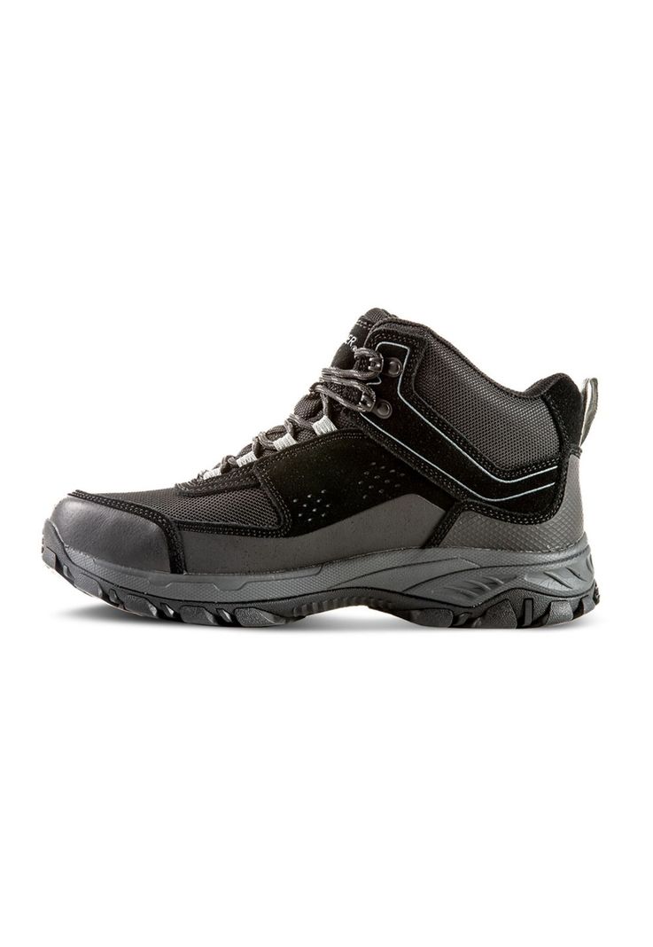 Zapatilla Outdoor Impermeable CLIMBER BAKER Negro Hombre-4