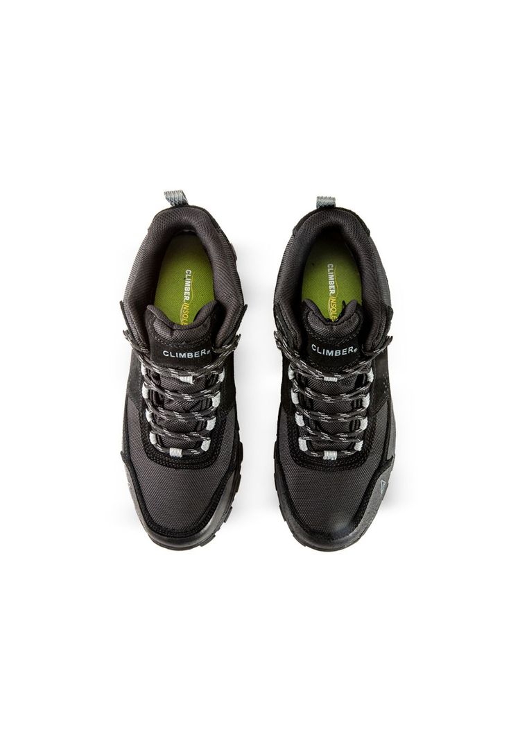 Zapatilla Outdoor Impermeable CLIMBER BAKER Negro Hombre-5
