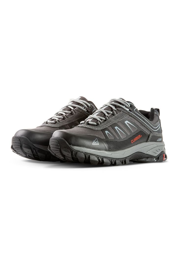 Zapatilla Outdoor Impermeable CLIMBER DAVOS Gris Hombre-0