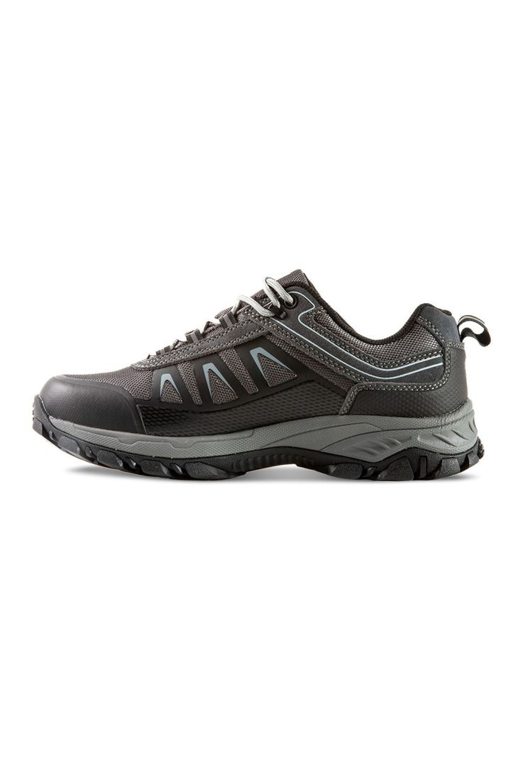 Zapatilla Outdoor Impermeable CLIMBER DAVOS Gris Hombre-3