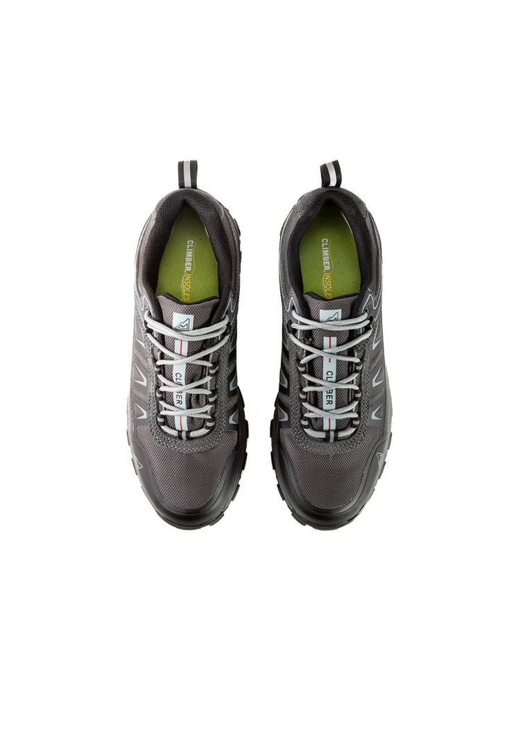 Zapatilla Outdoor Impermeable CLIMBER DAVOS Gris Hombre-5