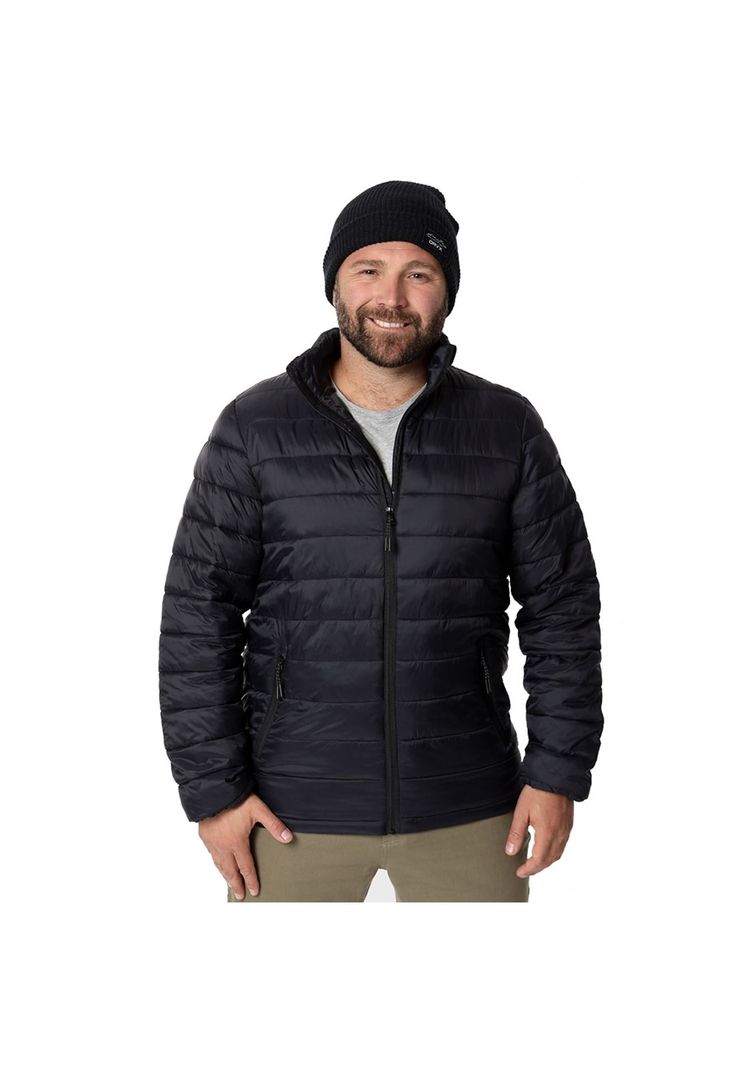 Parka ORYX KENAI Negra Hombre-0
