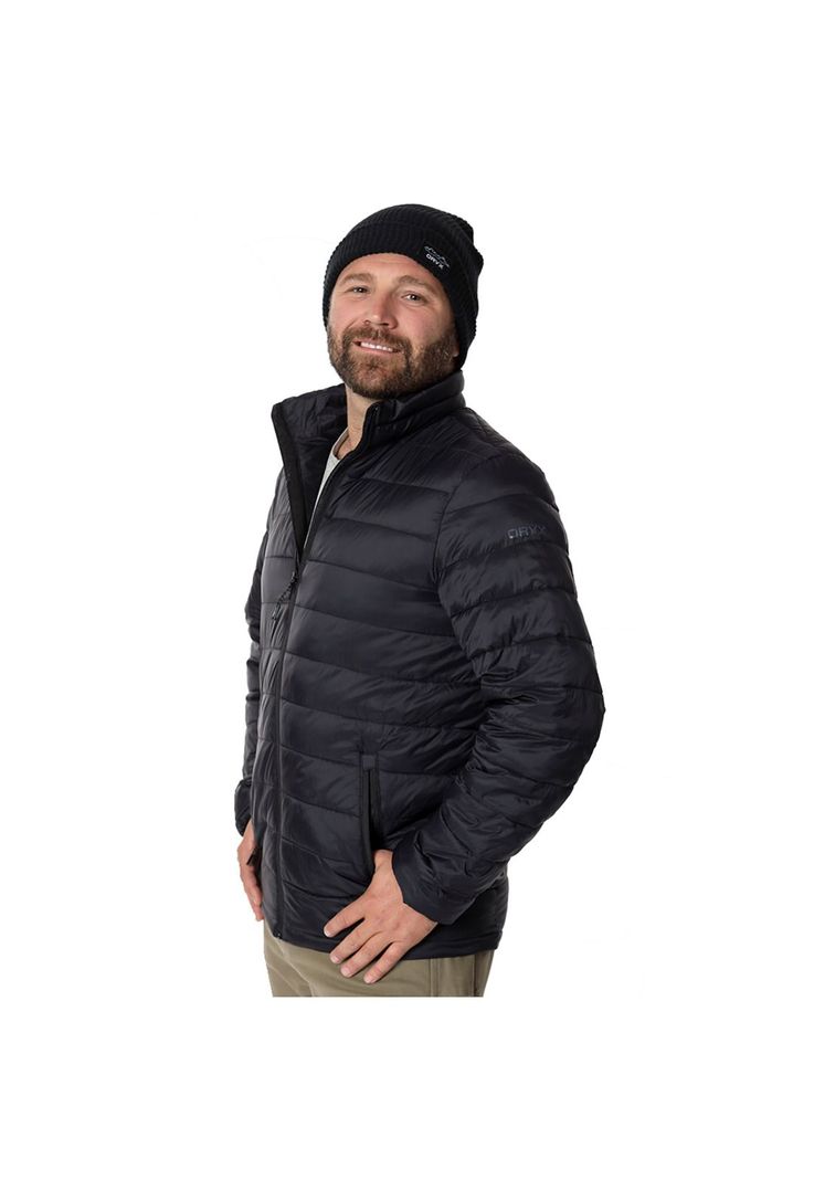 Parka ORYX KENAI Negra Hombre-1