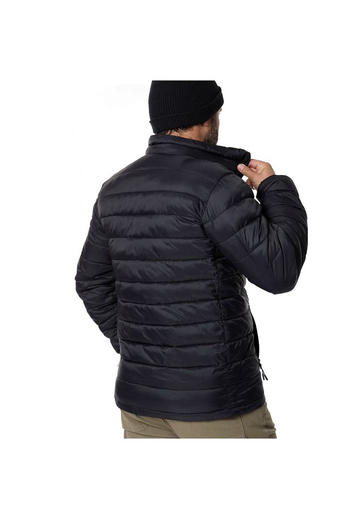 Parka ORYX KENAI Negra Hombre-2