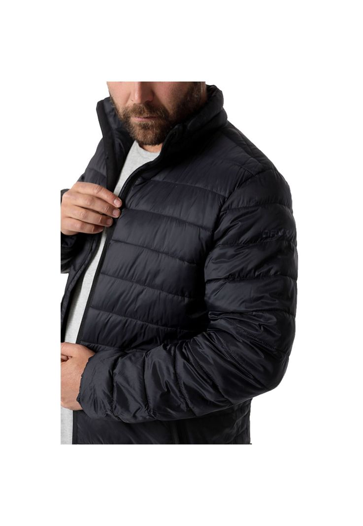 Parka ORYX KENAI Negra Hombre-5
