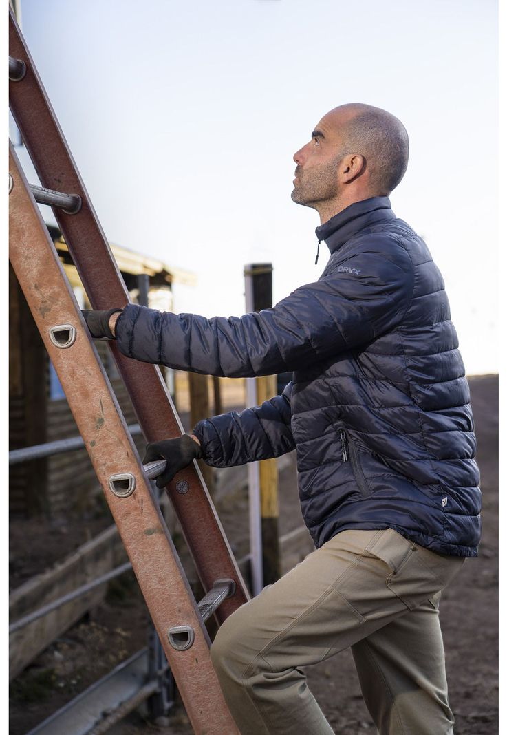 Parka ORYX KENAI Negra Hombre-6