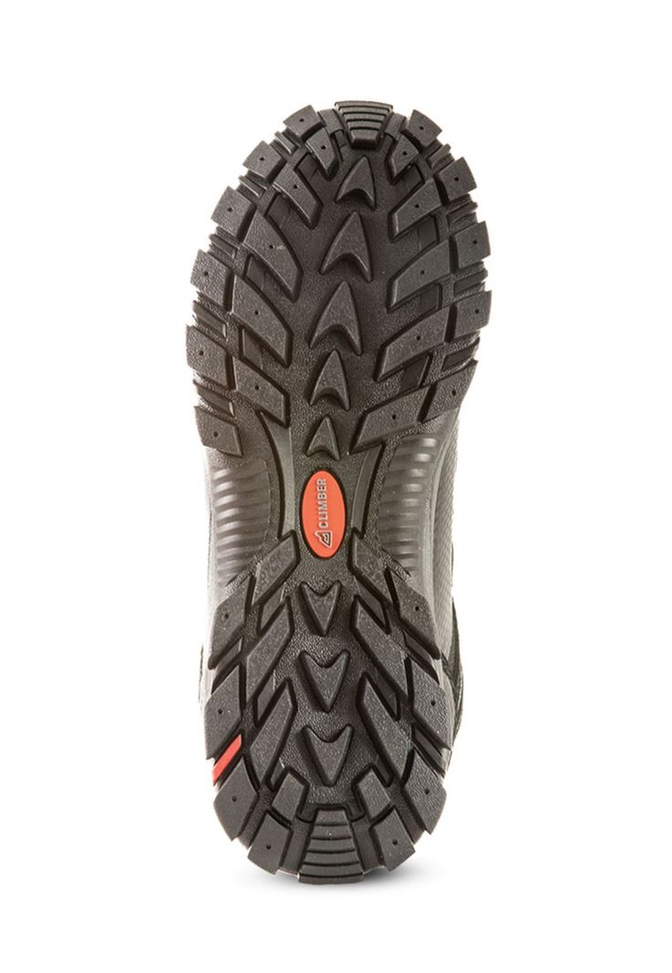 Zapatilla Outdoor Impermeable CLIMBER DAVOS Negro Hombre-3
