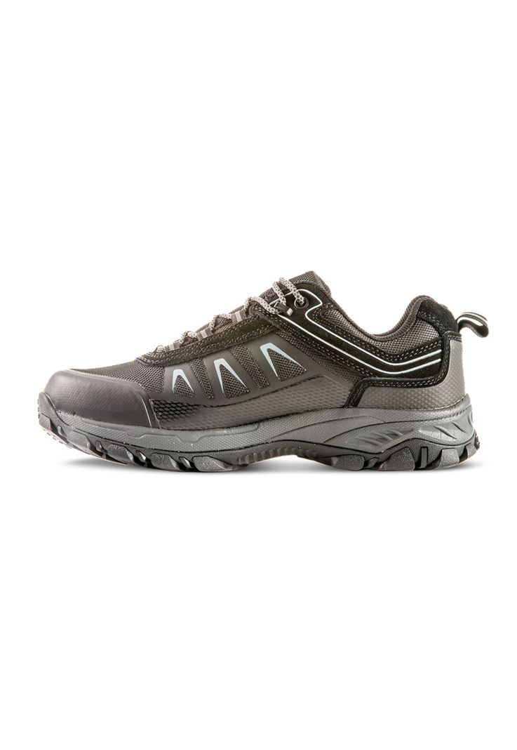 Zapatilla Outdoor Impermeable CLIMBER DAVOS Negro Hombre-4