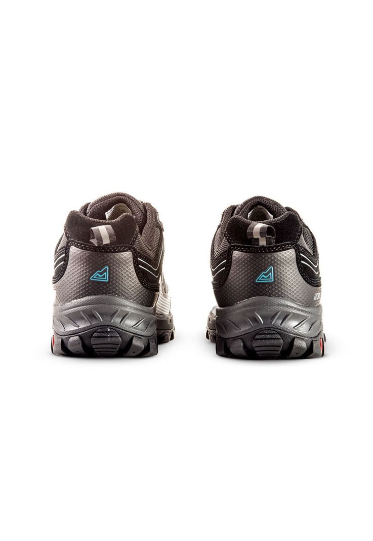 Zapatilla Outdoor Impermeable CLIMBER DAVOS Negro Hombre-5
