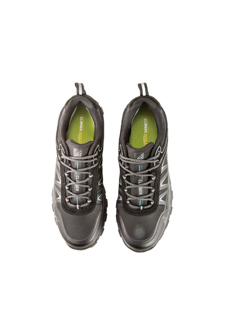 Zapatilla Outdoor Impermeable CLIMBER DAVOS Negro Hombre-6