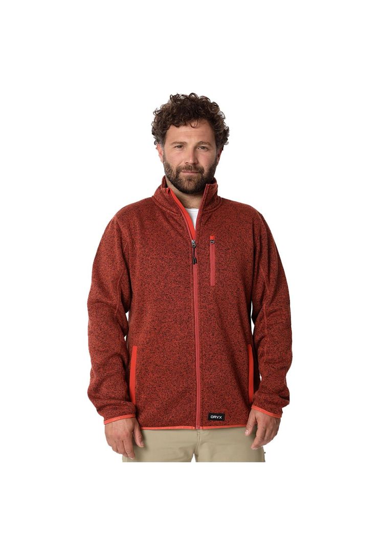 Polar ORYX KATMAI Rojo Ladrillo Hombre-0