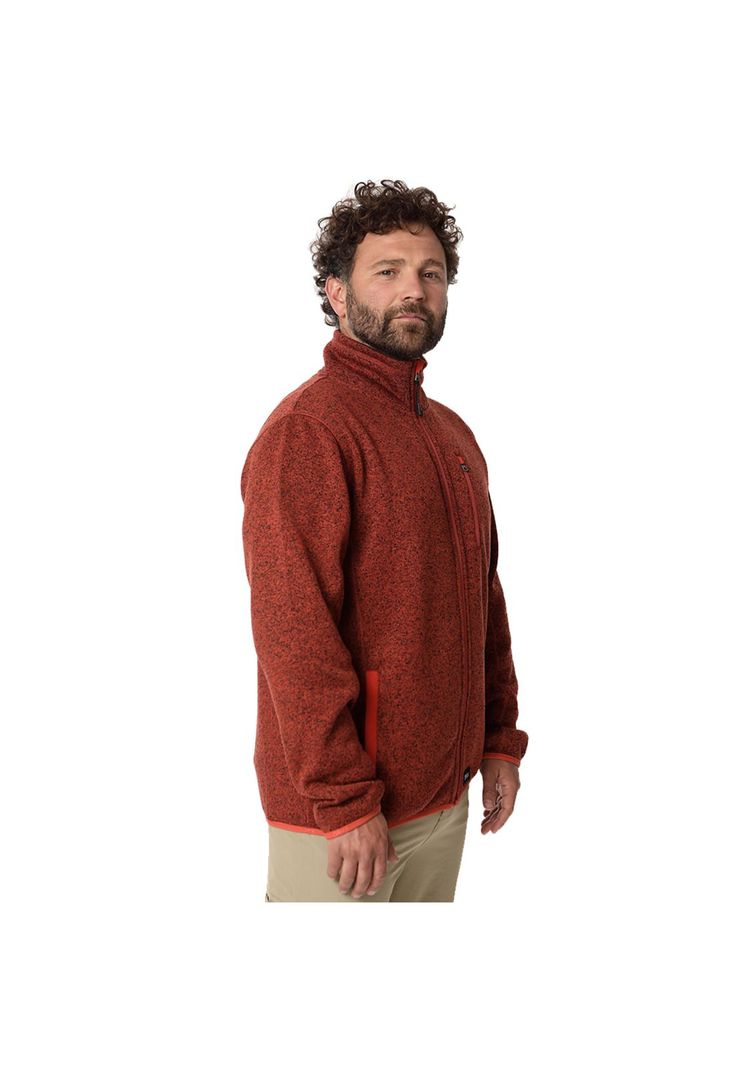 Polar ORYX KATMAI Rojo Ladrillo Hombre-4