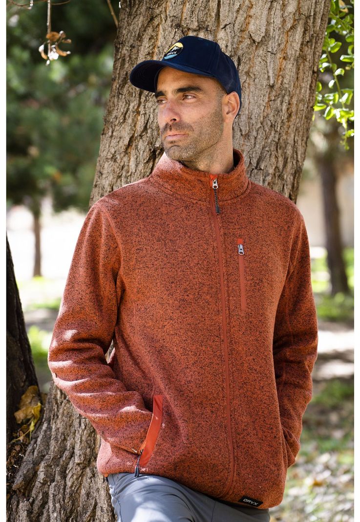 Polar ORYX KATMAI Rojo Ladrillo Hombre-6
