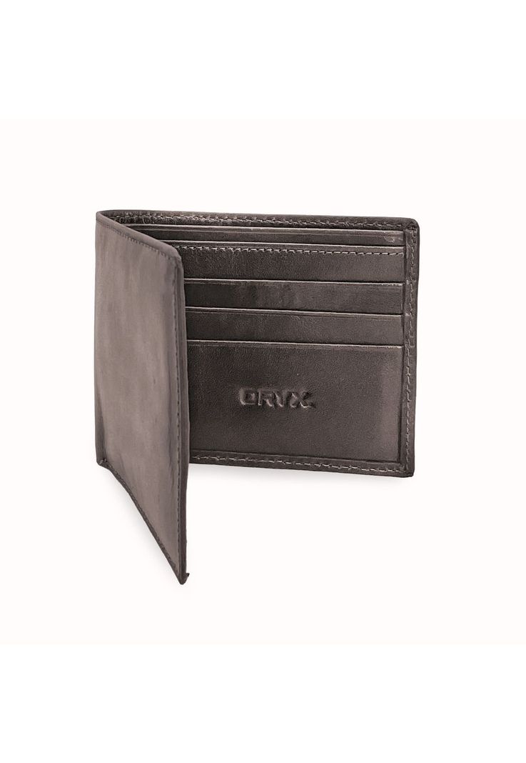 Billetera Cuero Natural ORYX NAKURO C Hombre -4