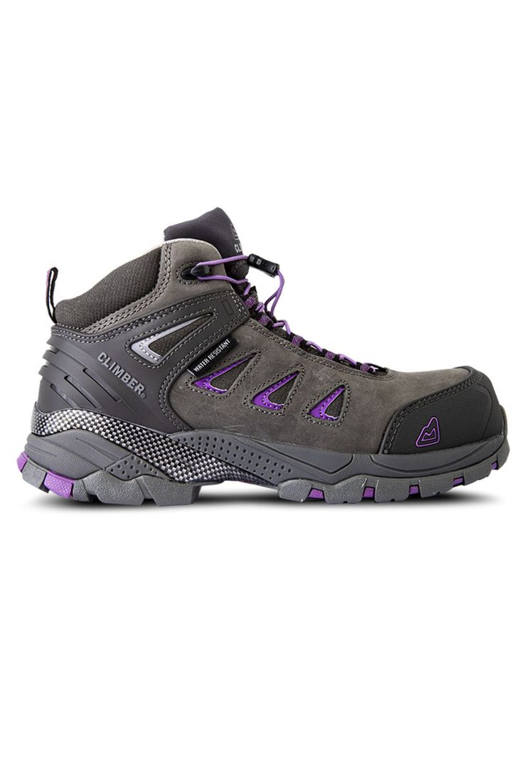 Zapato de seguridad CLIMBER GARDENA Botín Mujer-1