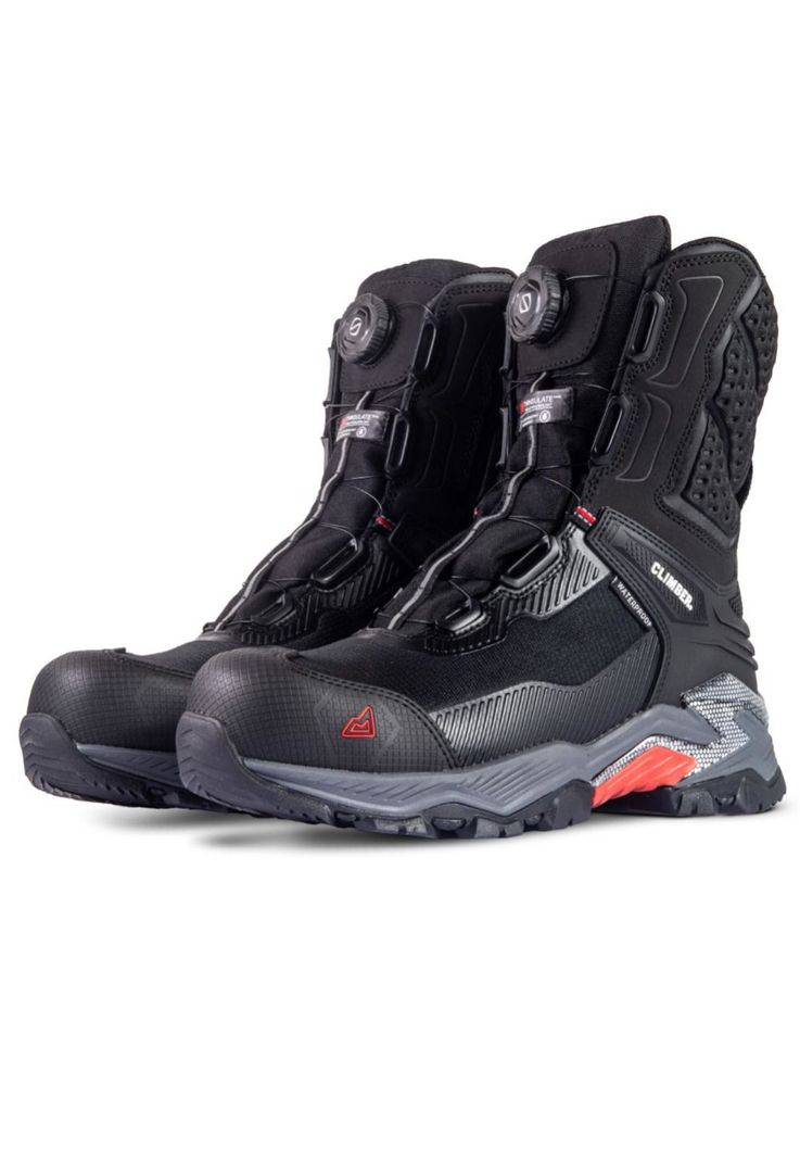 Botas de Seguridad Impermeable CLIMBER TIGNES HIGH Botín Unisex