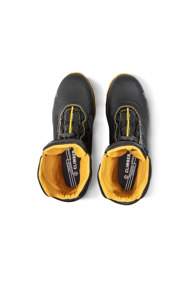 Zapato de seguridad CLIMBER ANTON Bota Hombre-4