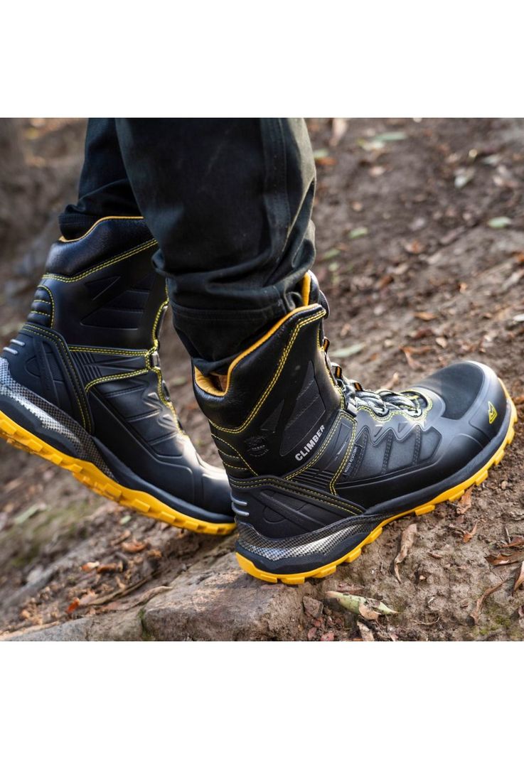 Zapato de seguridad CLIMBER ANTON Bota Hombre-5