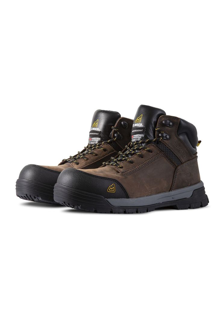 Zapato de seguridad CLIMBER BOZEMAN Botín Hombre-0