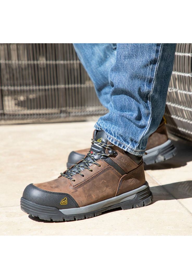 Zapato de seguridad CLIMBER BOZEMAN Botín Hombre-6
