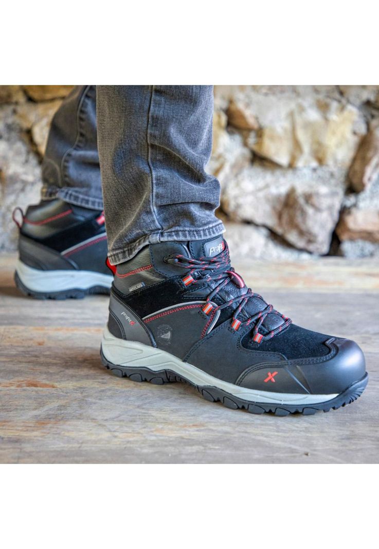 Zapato de seguridad PROFLEX 162 N Botín Unisex-3