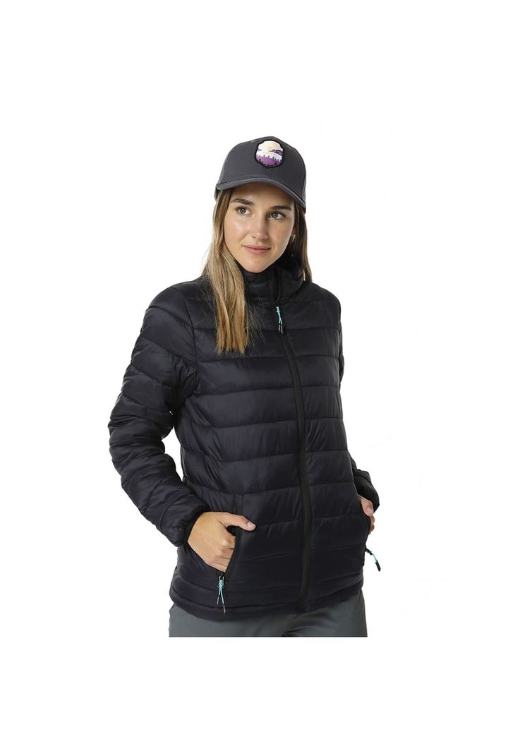 Parka ORYX KENAI Negra Mujer-0