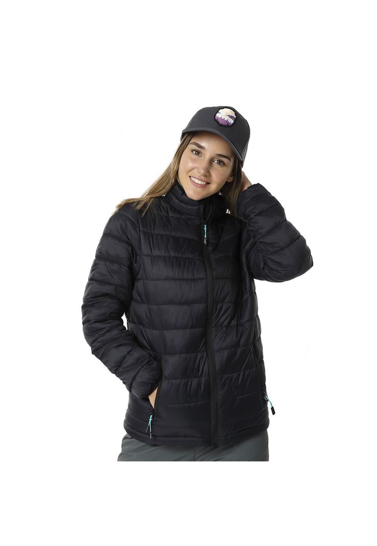 Parka ORYX KENAI Negra Mujer-1