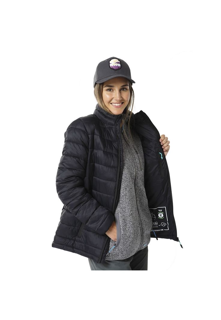 Parka ORYX KENAI Negra Mujer-2