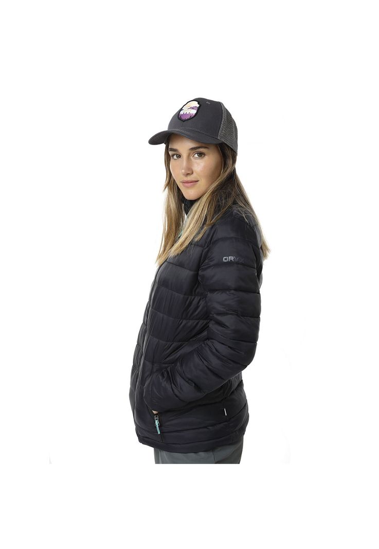 Parka ORYX KENAI Negra Mujer-3