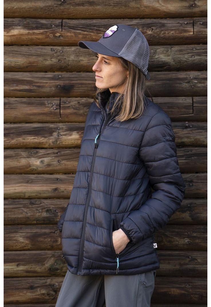 Parka ORYX KENAI Negra Mujer-6