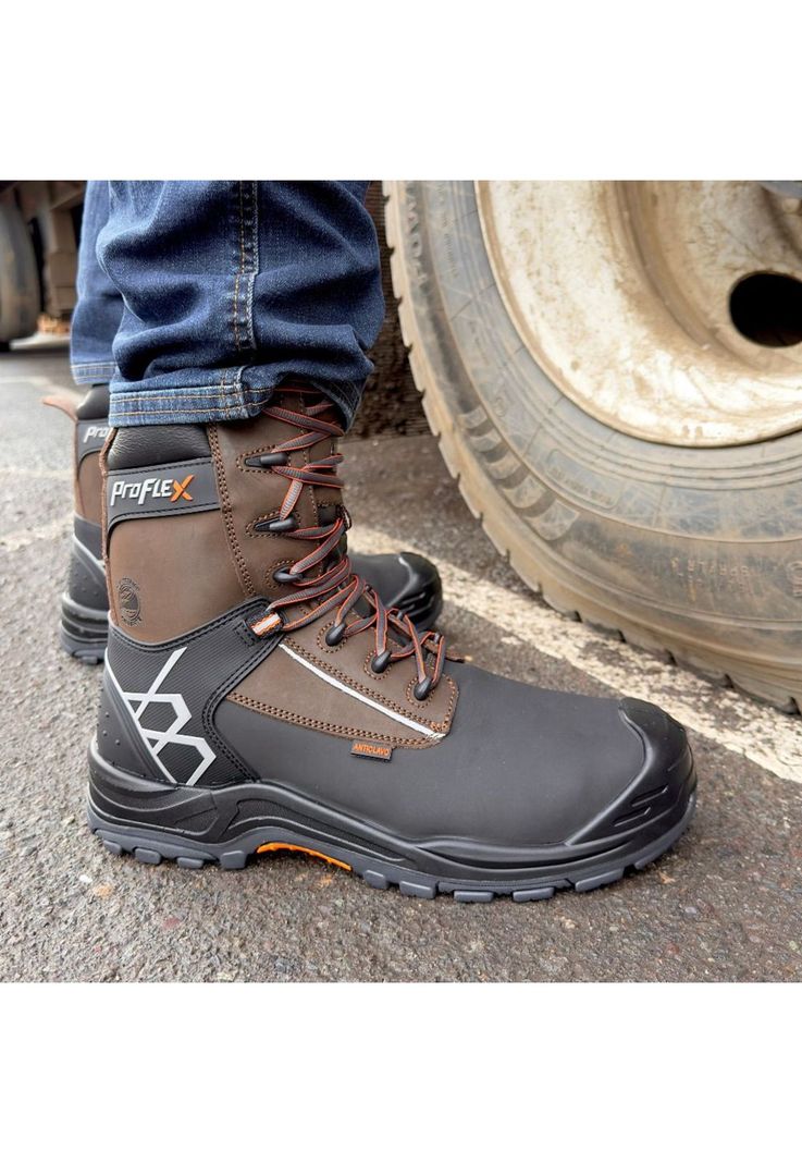 Zapato de seguridad PROFLEX 120 C Bota Unisex-6